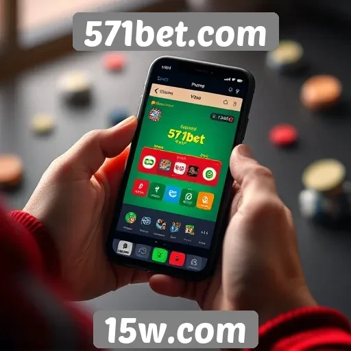 Experiência do usuário em dispositivos móveis no 571bet.com