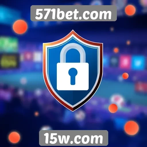 Recursos de segurança oferecidos pelo site 571bet